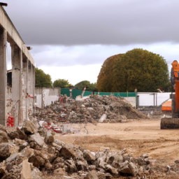 Démolition d'Immeuble : Préparez le Terrain pour des Projets Urbains Ambitieux Loudeac